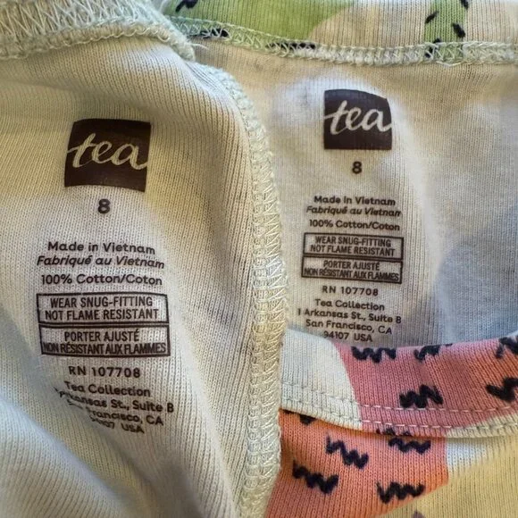 Tea Collection Summer Nights Tank Pajamas Cats - Picture 4 of 5